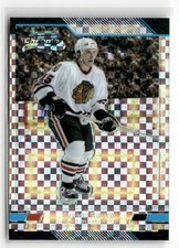 2003 Bowman Chrome Draft Picks & Prospects X-Fractor /150 Tuomo Ruutu #113 RC