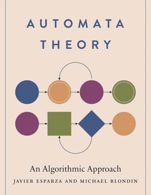Automata Theory by Javier Esparza HARDBACK 9780262048637