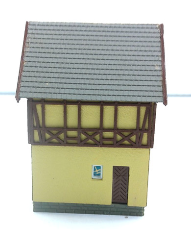 Faller? Residencia N - construida - sin embalaje original # 14317 | Condition: Gebraucht