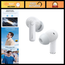 Noise Cancelling Wireless Earbuds, 55H Playtime, Hi-Res Sound, IP55 Waterproof,