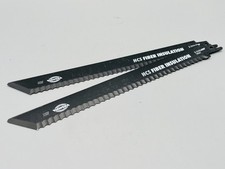 Hawera 2 S&auml;bels&auml;gebl&auml;tter S 1113 AWP HCS Special Fibre Insulation Fuchsschwanz !