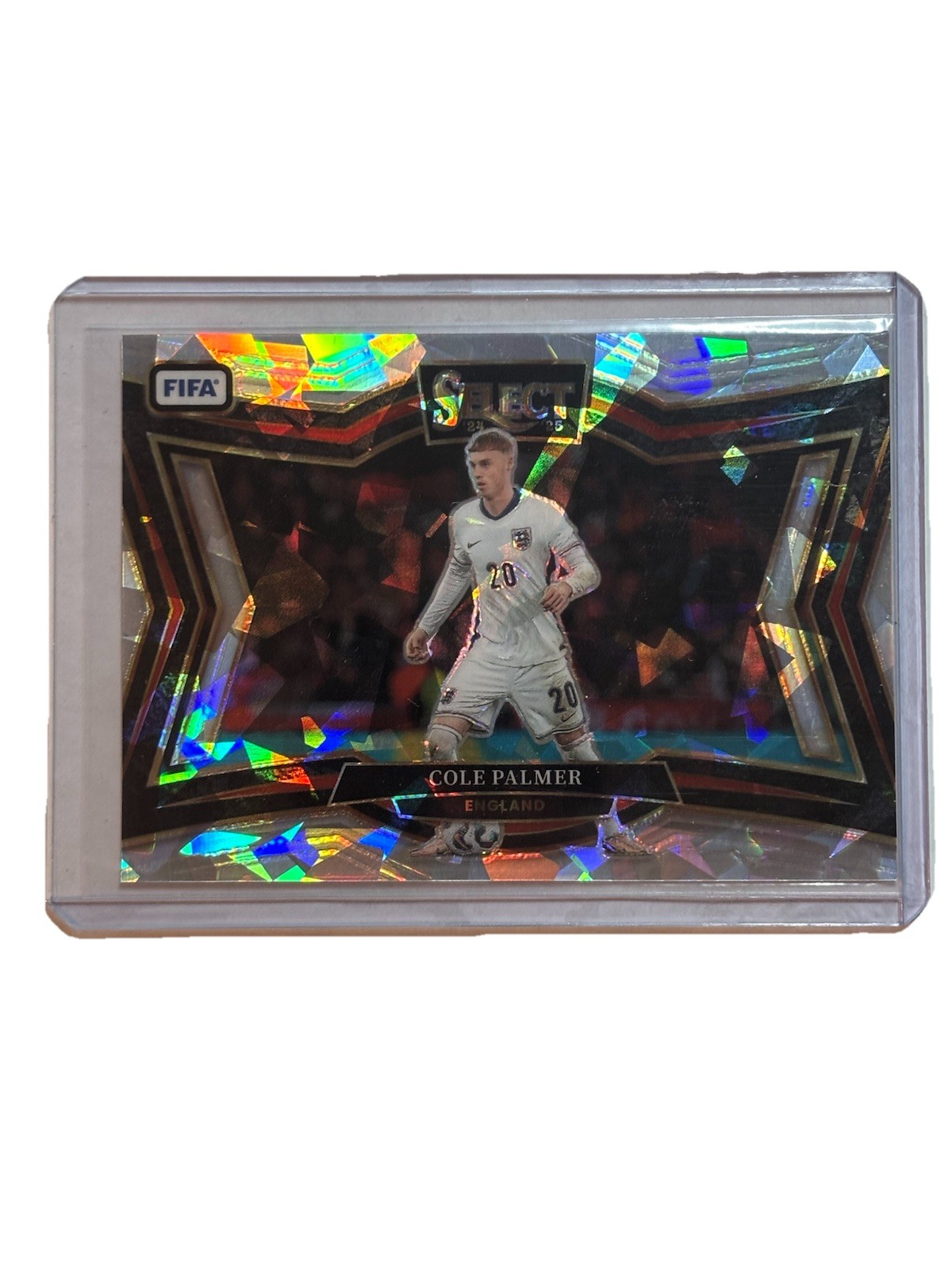 2024-25 Panini Select FIFA - COLE PALMER - Field Level No. 207 - Cracked Ice