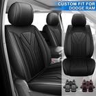Truck Seat Covers Custom Fit For 2009-2023 Dodge Ram 1500 2500 3500 Full Set