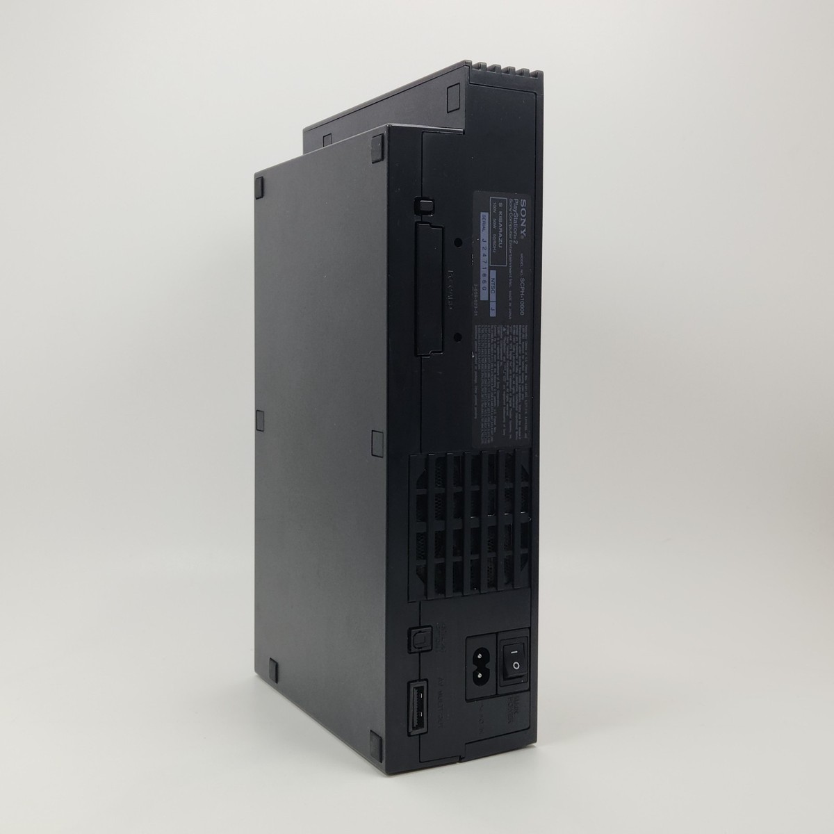 Sony PlayStation 2 Console SCPH-10000 Japan Launch Model CIB