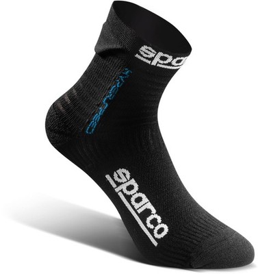 VERKAUF! Sparco Hyperspeed Socken Gaming 38-47 Schwarz