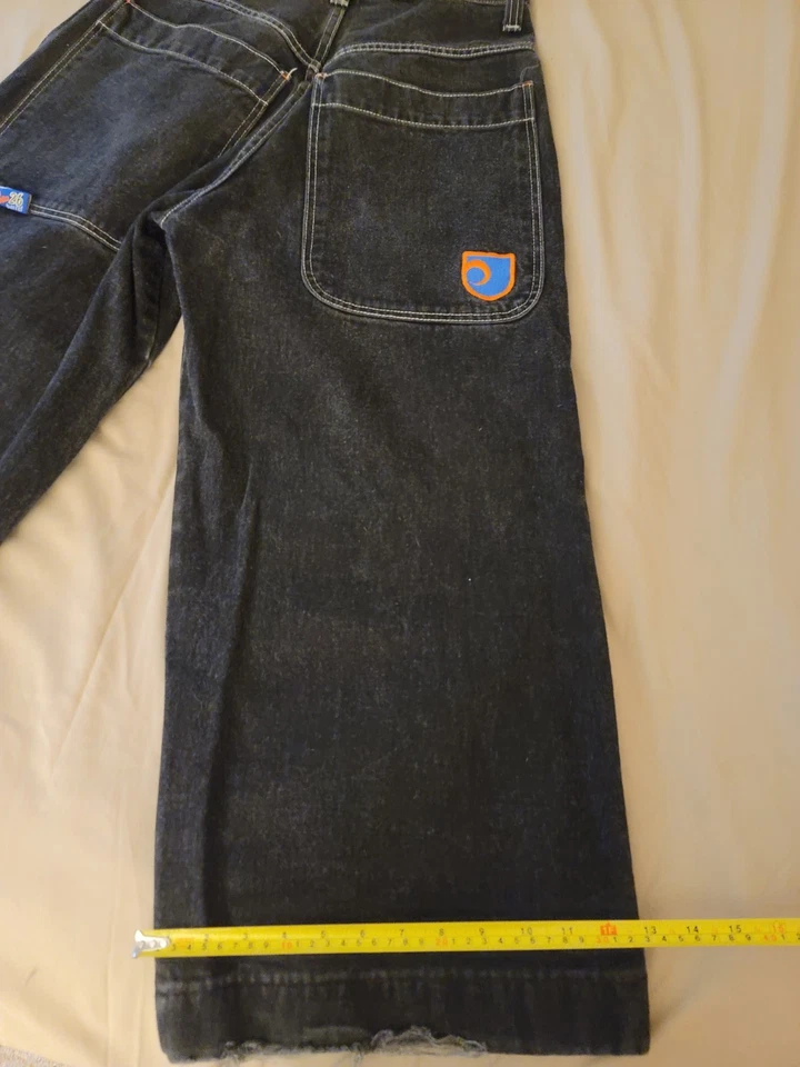 Jnco Black Jeans Vintage Mens 32 Waist  - Image 3 of 4