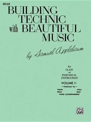 Building Technic With Beautiful Music, Book II | Samuel Applebaum | Englisch
