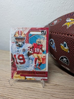 2022 Panini Donruss - Gridiron Kings Deebo Samuel #GK1 San Francisco 49ers