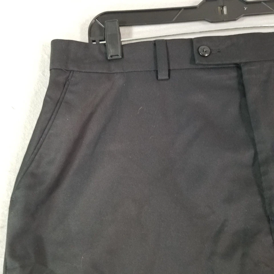 Alan River Pantalones Cortos de Golf Hombre 38 x 8 Negro Exterior Preppy Deportes Bermudas Foto 2 de 4