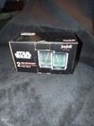 Star Wars Luke Skywalker Lightsaber Short Drinking Glass - 10 oz - Set of 2 — photo 1