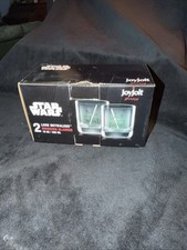 Star Wars Luke Skywalker spada laser bicchiere corto - 10 oz - set di 2