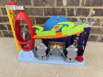 Disney Pixar Toy Story 4 Imaginext Pizza Planet Play Set No Accessories Included