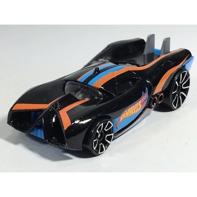 Hot Wheels 2015 Prototype H-24 Black HW Race Team Series Malaysia Loose