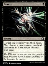 2021 Innistrad: Midnight Hunt Duress Expansion/Common #98