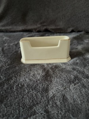 Lenox porcelain business card holder