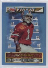 1994 Topps Finest Refractor Jason Elam #45 b9e