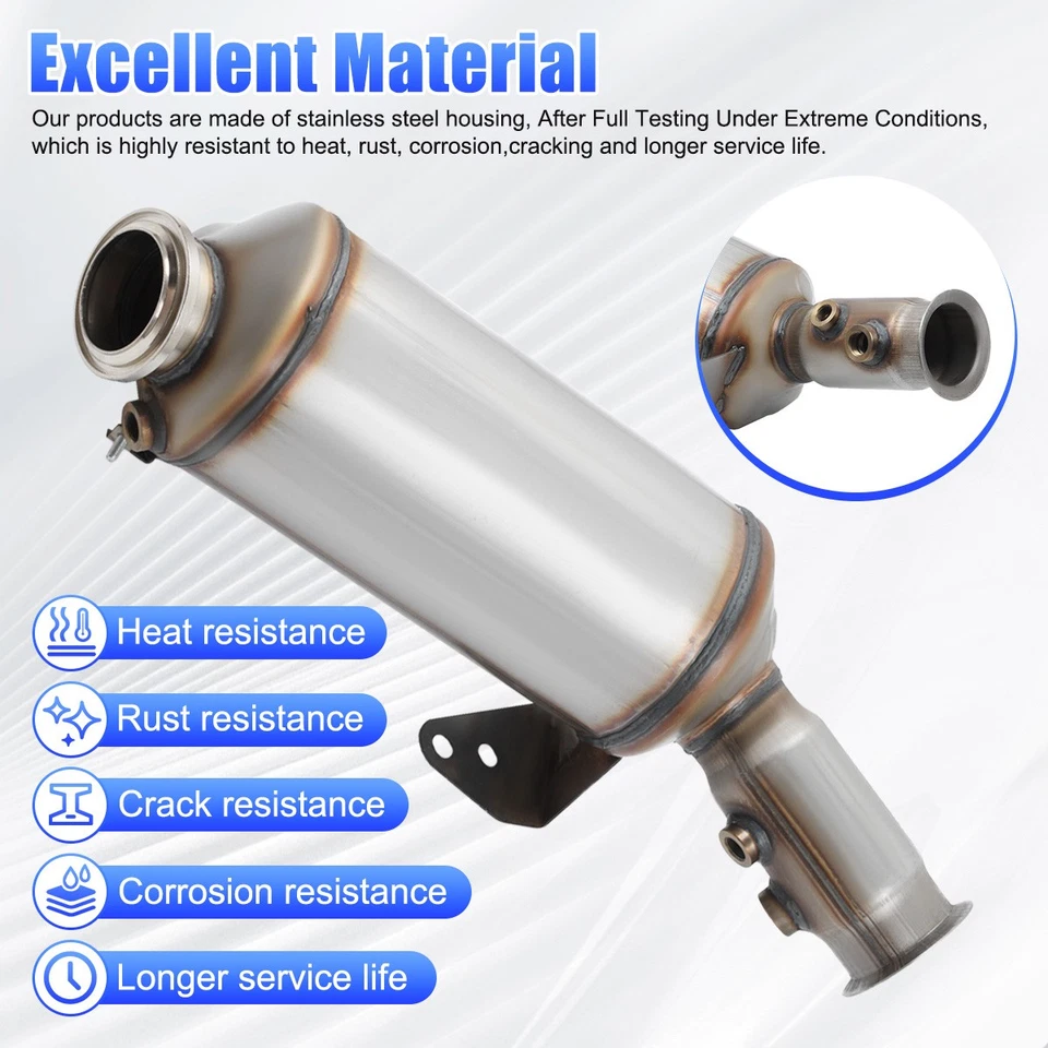 Diesel Particulate Filter DPF For Mercedes-Benz GL320 GL350 ML320 ML350 3.0L Foto 2 de 4