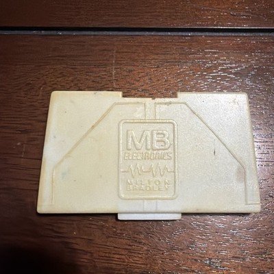 Vintage Original 1978 MB Milton Bradley Electronics Star Bird BATTERY COVER ONLY
