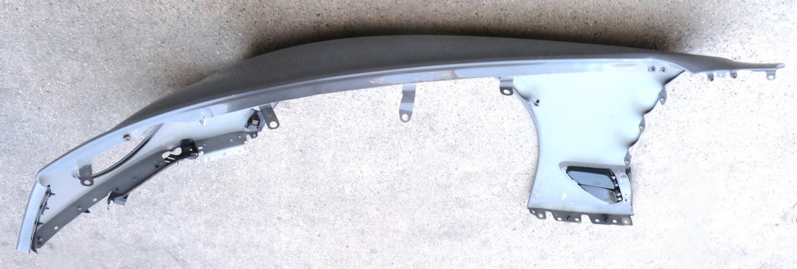 2019-2024 Bentley Continental GT GTC Front Right Fender Panel Wing 3SD821102R OE