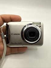 Canon PowerShot A495 Digital Camera 10MP Compact - Boxed + 8GB + Case