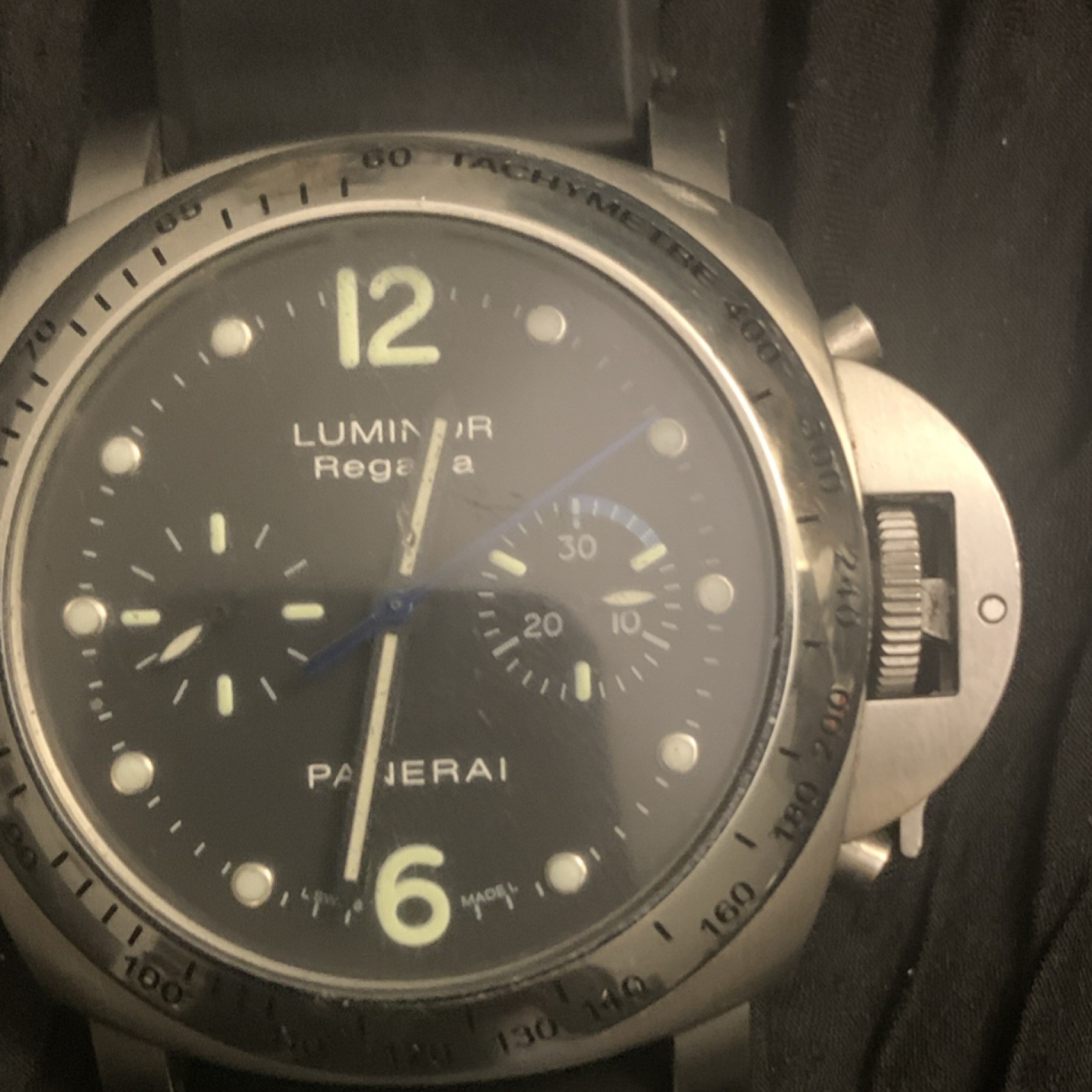 Panerai Luminor Regatta Automatic Chronograph Sta… - image 4
