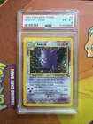 Pokémon Gengar 5/62 Fossil Holo Rare Unlimited PSA 6 Trading Card