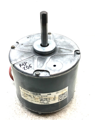 GE 5KCP39FFAC06S Condenser FAN MOTOR 0131M00013P 230V 1/6HP 825RPM used #MP206