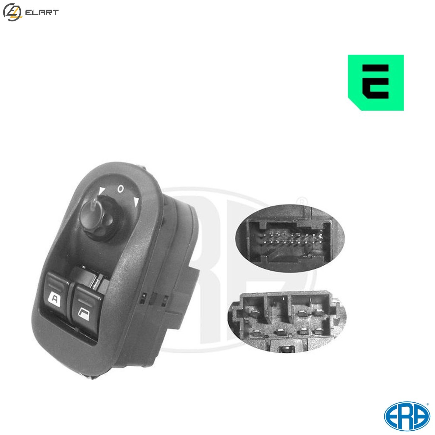 SWITCH WINDOW REGULATOR 662425 FOR PEUGEOT 206+ KFU /KFT 1.4L HFX 1.1L 4cyl