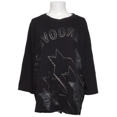 Cecil, Top, Größe: XL, Schwarz, Baumwolle/Elasthan/Modal, Print, Damen #TJM