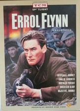 TCM Spotlight: Errol Flynn Adventures (DVD, 2010, 5-Disc Set)