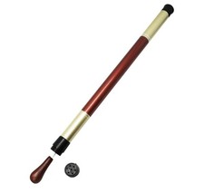 MOREYES Music Baton Orchestra Conducting Baton & Tube Sleeve wood Handle 16”