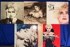 LOT-(5) VTG Madonna RECORD EX-G+ VINYL LP Virgin/Who's That Girl/True Blue/Dance