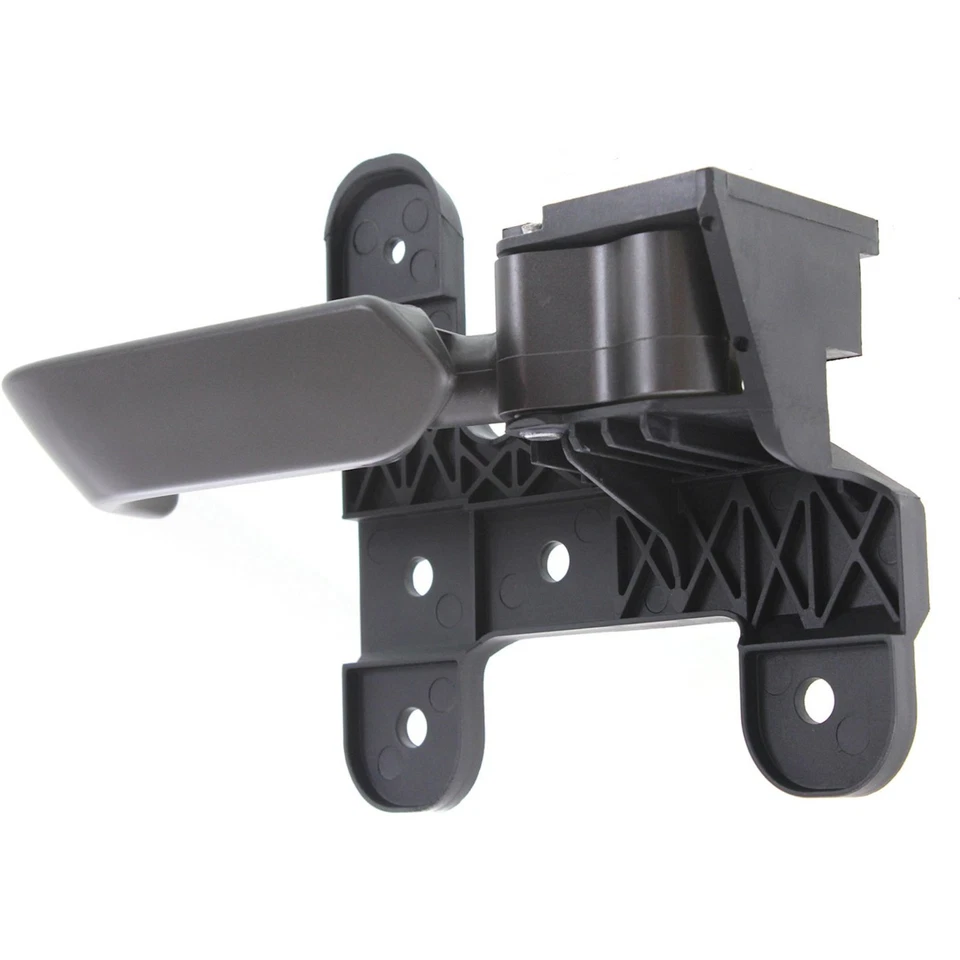 Комплект дверной ручки для 2004-2014 Nissan Titan передняя или задняя внутренняя темно-серая 2 шт. - Изображение 4 из 4