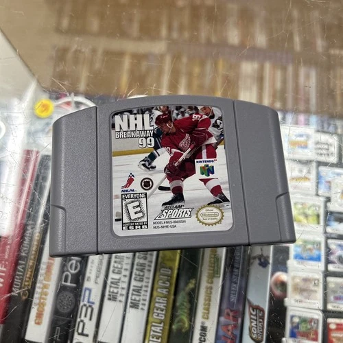 NHL Breakaway 99 N64 (Nintendo 64, 1998)
