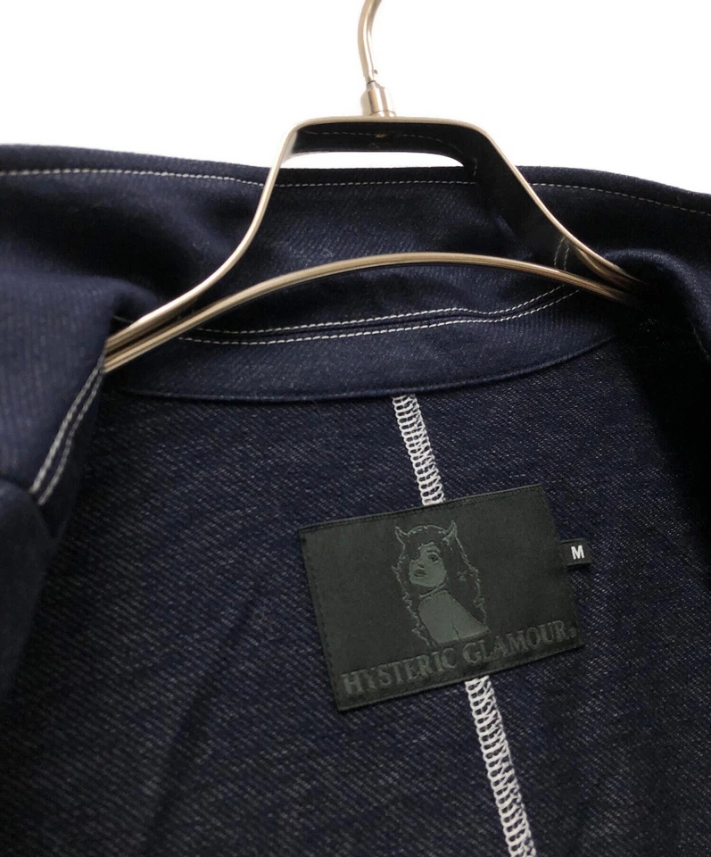 Abrigo tienda de mezclilla Hysteric Glamour Sweat talla: M índigo hombre 0253CJ03 Foto 4 de 4