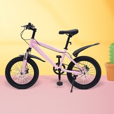 18 Zoll Kinderfahrrad Mädchen Mountainbike Outdoor Kinderfahrräder Kids Bicycle