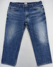 Tyndale Arc & Flame Resistant Jeans Mens 44x29 Blue Denim Made In USA Workwear