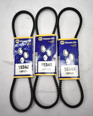 #ad Lot of 3 Napa Power Fit High Capacity V Belt Standard HC41 13 32quot; x 34 7 8quot; $4.79