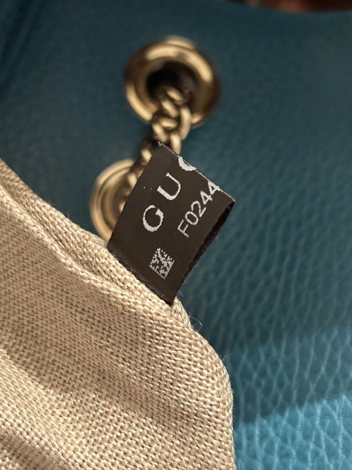 Gucci medium interlocking Dollar bag - image 17