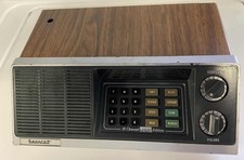 Vintage Electra Wards GED-836A / Bearcat 210 Scanner