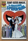 1987 Marvel The Amazing Spider-Man Annual #21 FN/VF