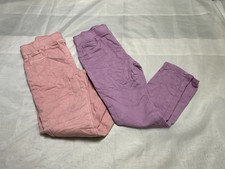 Cat  Jack  Wonder Nation  Jumping Beans 8pc Pant Bundle Girls Sir 7