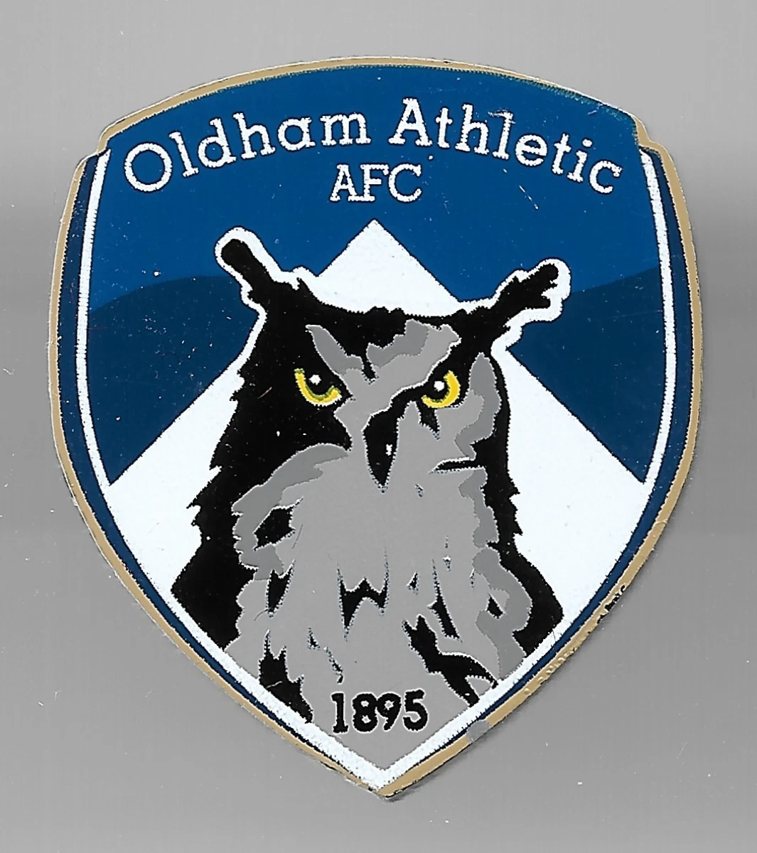 Retro Oldham Athletic 1970 's Football T-Shirt de Sport