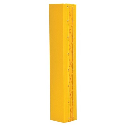 GRAINGER APPROVED  Column Protector,11''x11''Square 45XD54