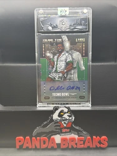 2026 Bo Jackson Battle Arena Tecmo Island Time Steel Auto Power 165