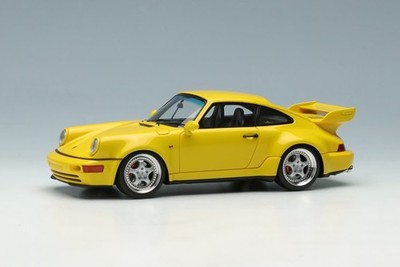 Make Up VISION ポルシェ 911 964 1/43 レモンイエロー Make Up VISION ポルシェ 911 964 1/43 レモンイエロー 【公式通販】