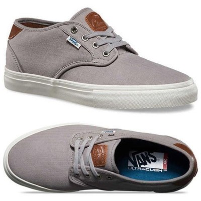 VANS Chima Estate Pro (Herringbone) Grey UltraCush MEN'S 6.5 WOMEN'S 8 Sneakers
