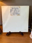 Beatles White Album LP 1968 1st Scranton w/all 7 errors and RARE HYPE STICKER