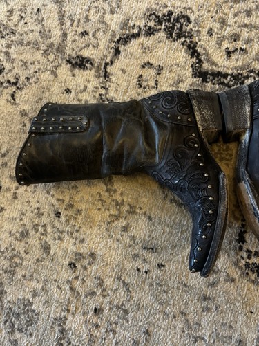 Old Gringo halbhohe Damen-Cowgirl-Stiefel mit Nieten Größe 7 B - Bild 7 von 15