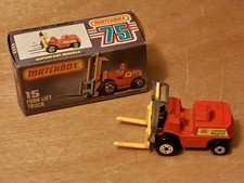 Carrello elevatore a forche Matchbox, n. 15, modello scala 1:64